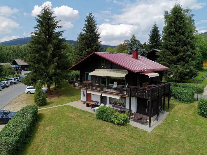Ferienhaus für 4 Personen, mit Balkon und Terrasse sowie Garten und Seeblick in Landkreis Cham - 2