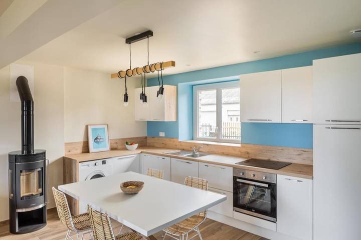 Gîte pour 5 personnes, avec vue et terrasse dans Plage De L Epi Saint Benoit Des Ondes - 4