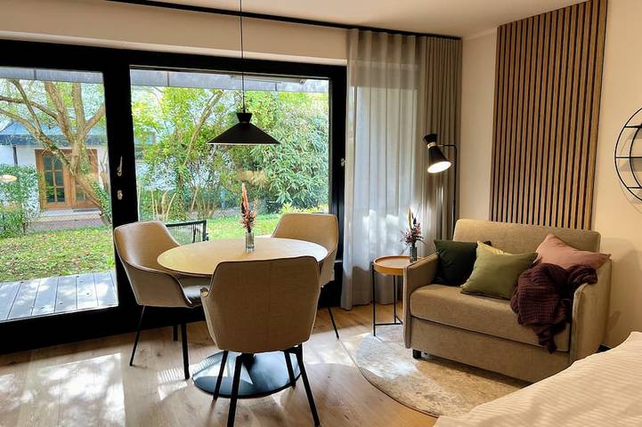 Ferienwohnung für 3 Personen, mit Terrasse und Garten - 1