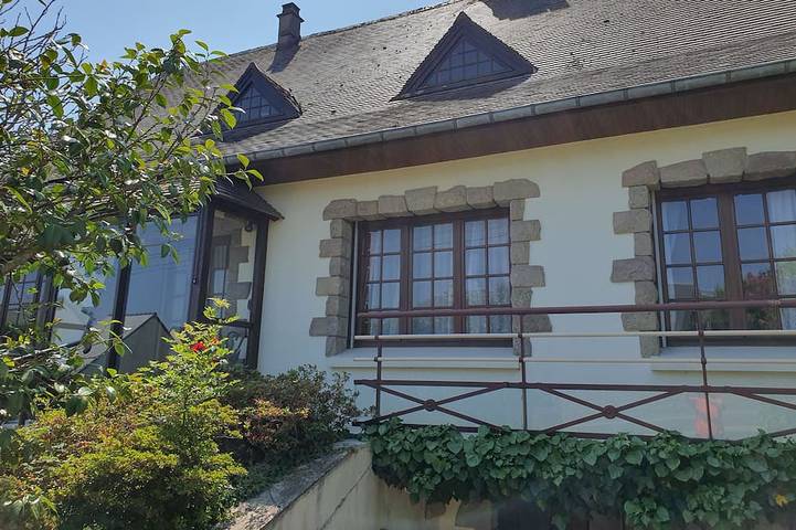 Ferienhaus für 8 Personen, mit Garten in Les Pieux