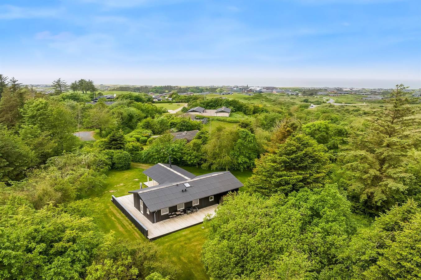 Ferieudlejning til 5 Personer i Lønstrup, Vesterhavet