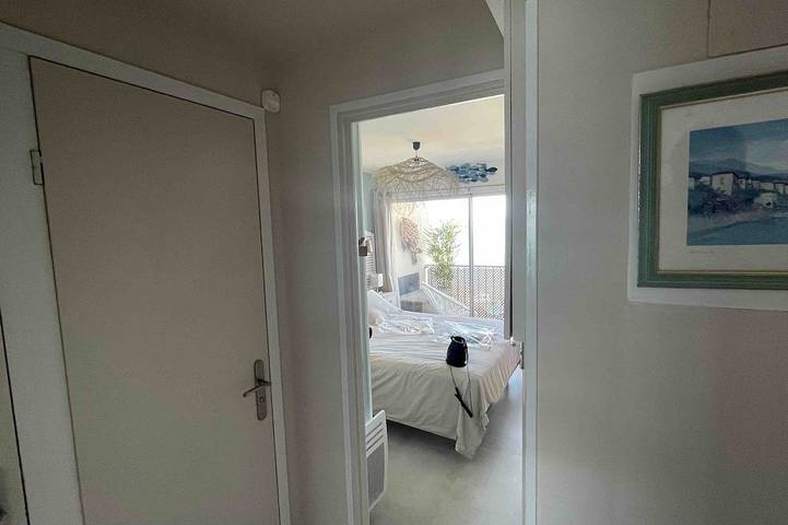 Appartement entier, Très bel appartement T2 4*rive droite entre mer et étang  secteur très prisé . in Palavas-les-Flots, Côte méditerranéenne (France)
