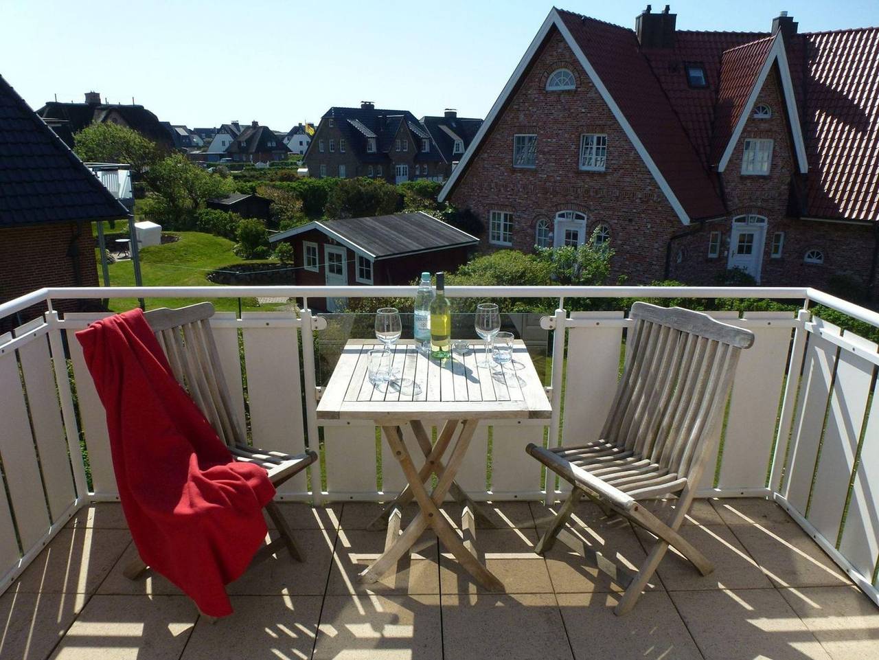 Ganze Ferienwohnung, Lh Isernhagenhof, App.3 - Hochwertige 2-Zimmer Ferienwohnung mit einer Größe von ca. 47 m², für 2 Personen in Wenningstedt, Sylt