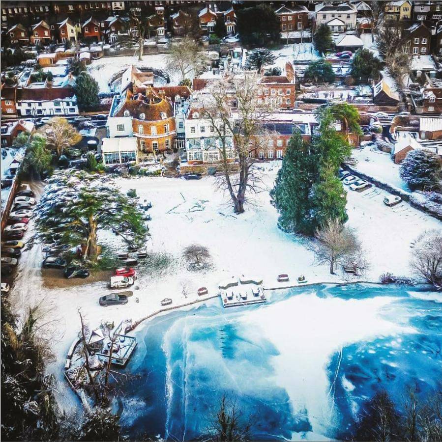 St Michael's Manor Hotel - St Albans in Hertfordshire