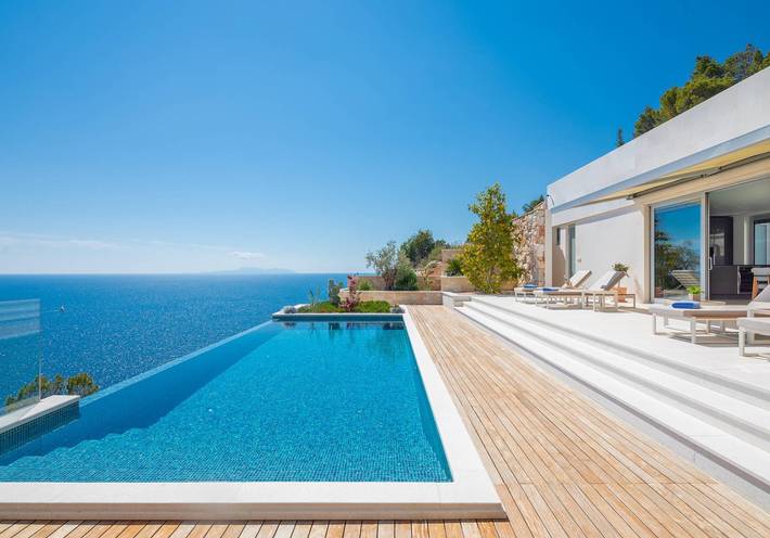 Villa pour 10 personnes, avec Vue sur l’océan et Jardin dans Hvar - 3