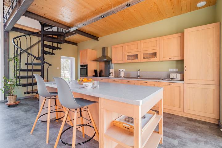 Ferienhaus für 11 Personen mit Terrasse in Aisne