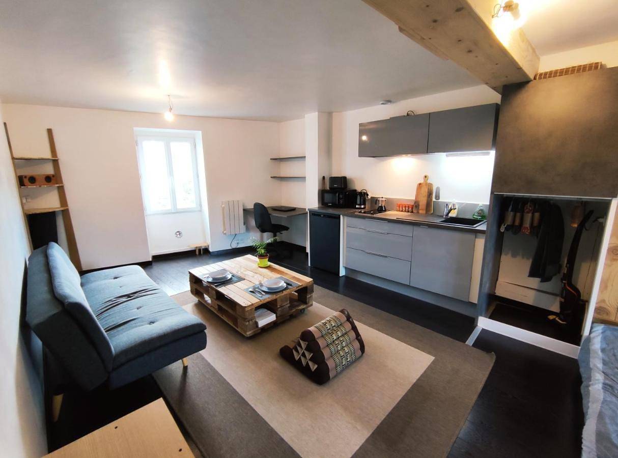 Appartement entier, Millau charmant Studio en centre-ville in Millau, Parc naturel régional des Grands Causses