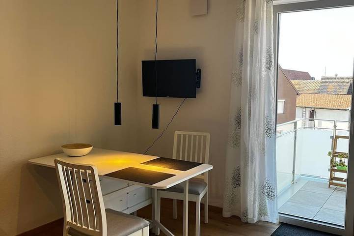 Ferienwohnung für 2 Personen, mit Balkon
