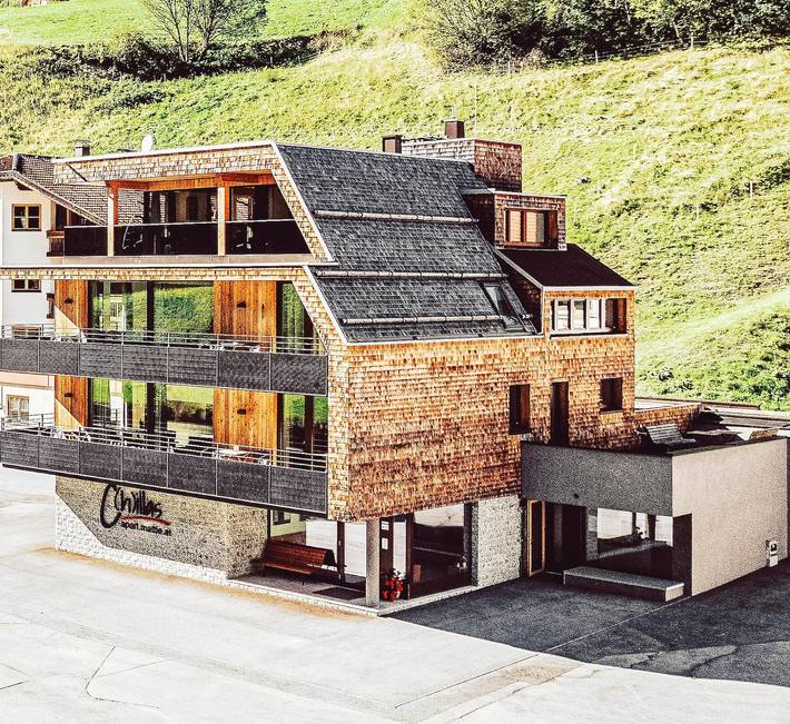 Ferienwohnung für 4 Personen, mit Ausblick und Balkon sowie Sauna, kinderfreundlich - 1