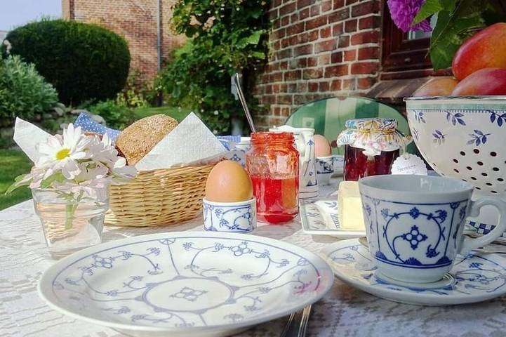 Bauernhof für 4 Personen, mit Sauna und Garten in Hasselberg