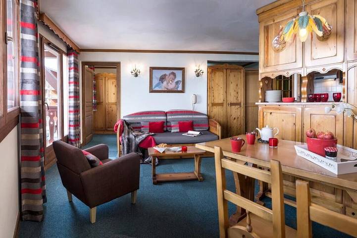 Appartement de vacances pour 3 personnes, avec balcon - 1