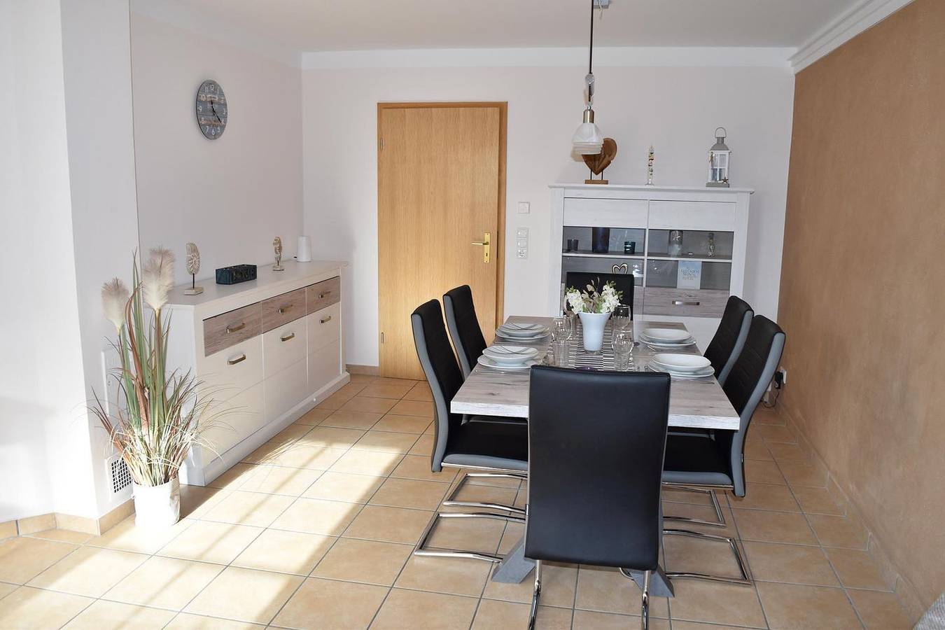 Ganze Wohnung, Ferienhaus in Wenkendorf – Komfort auf einer Ebene mit Garten und Terrasse in Westfehmarn, Fehmarn