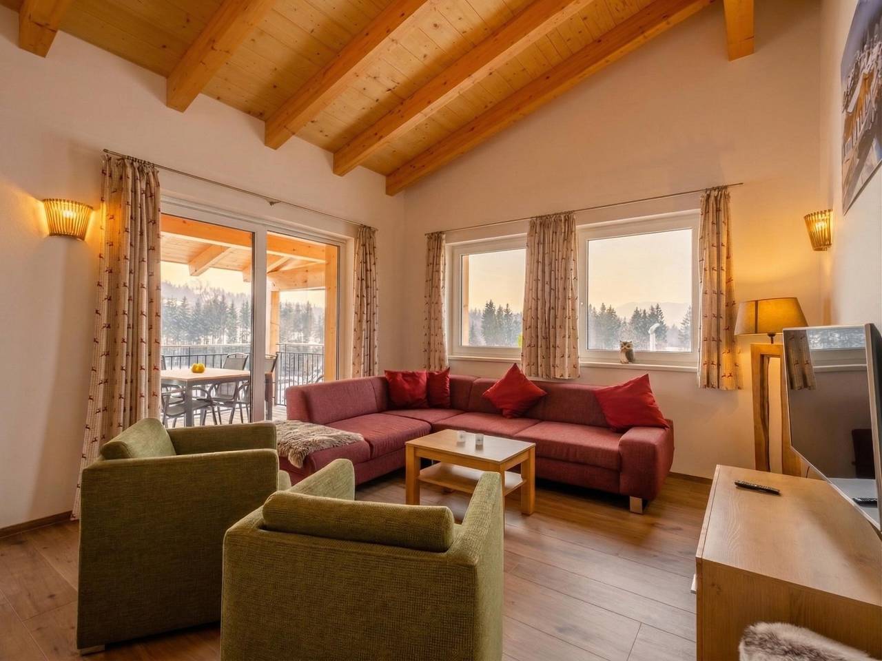 Apartamento entero, Luxury penthouse with idyllic mountain views
 in Werfenweng, Tennengau