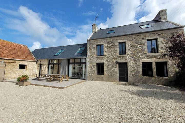 Maison de vacances pour 10 personnes, avec jardin et jacuzzi