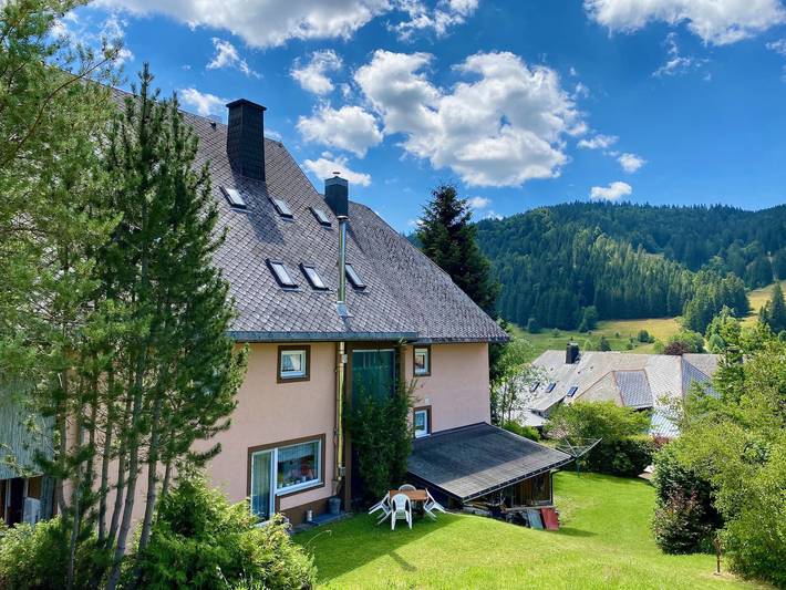 Ferienwohnung für 2 Personen, mit Garten und Balkon in Menzenschwand - 3