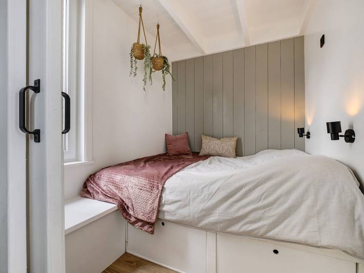 Harboursuite 2 incl. motorboot in Woudsend, Ijsselmeer