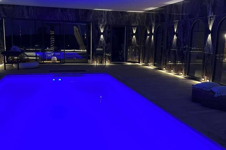 Location de vacances pour 10 personnes, avec terrasse et jardin à Cricqueville-en-Auge