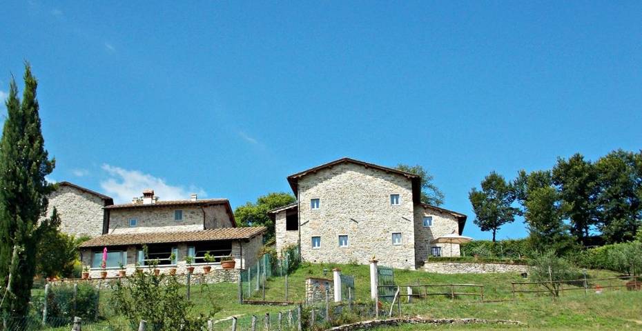 Ferienhaus für 15 Personen, mit Garten und Pool am Lago di Bilancino