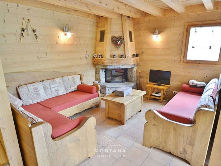 Chalet pour 8 personnes, avec balcon à Le Grand-Bornand - 2