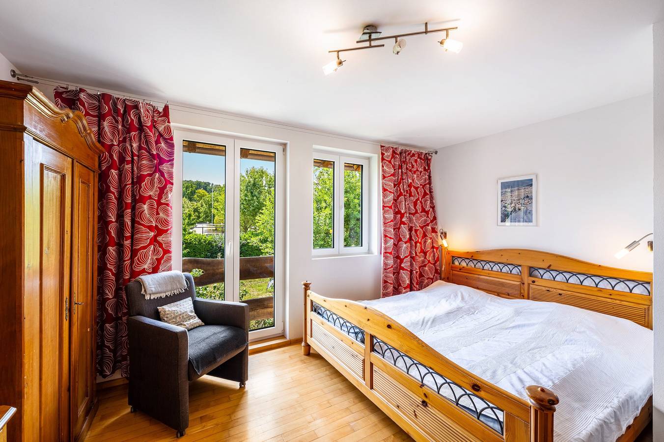 Ganzes Studio, Apartment 'Nr-35qm' mit Gemeinschaftsgarten und Wlan in Vogtsburg - Oberrotweil, Vogtsburg im Kaiserstuhl