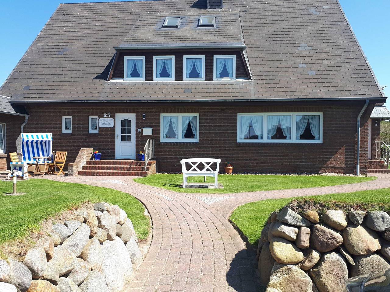 Ganze Ferienwohnung, Gästehaus Netz in Hörnum, Sylt