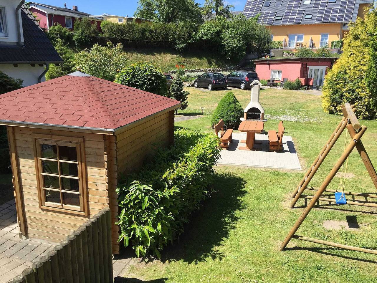 Ganze Ferienwohnung, Csp: Dünenhaus Göhren Ferienwohnungen in ruhiger Lage - Dünenhaus Göhren Whg. 04 mit 2 Balkone Süd/West in Göhren, Rügen