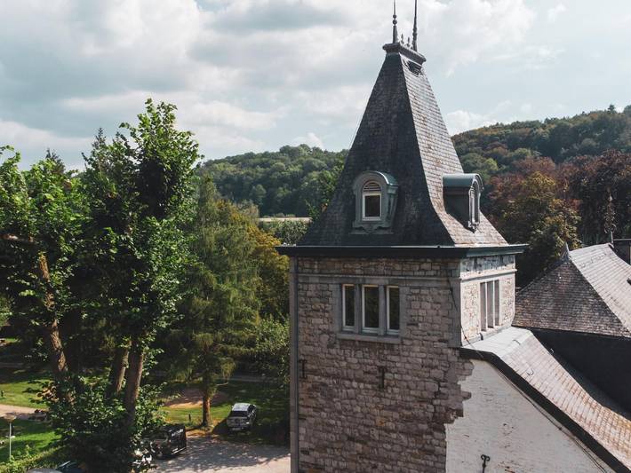 Gîte pour 8 personnes, avec terrasse à Aywaille - 2