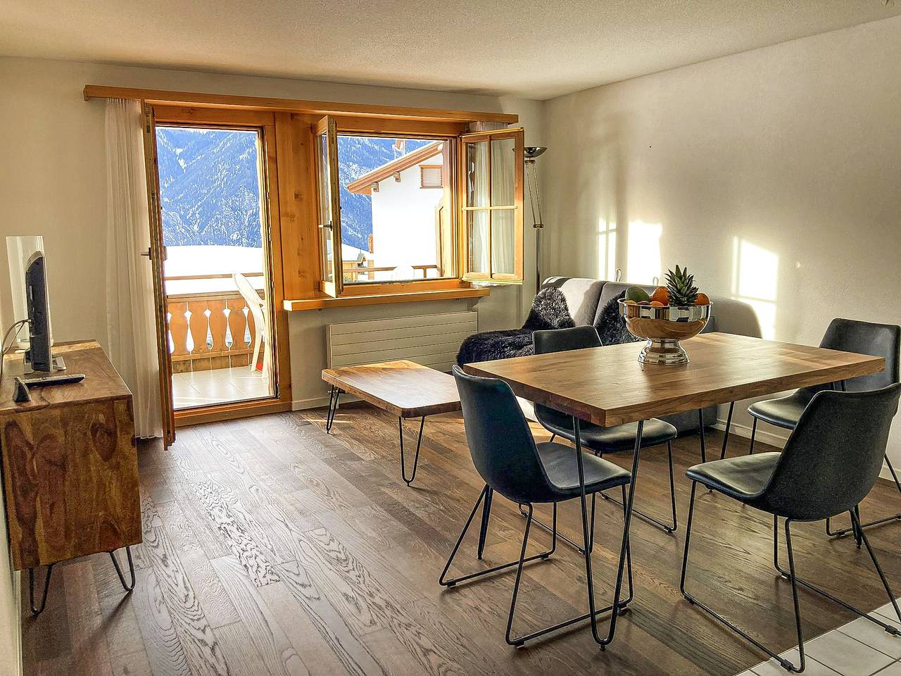 Appartamento intero, Traumwohnung in Bünderbergen in Schmitten (Svizzera), Plessur Alpen