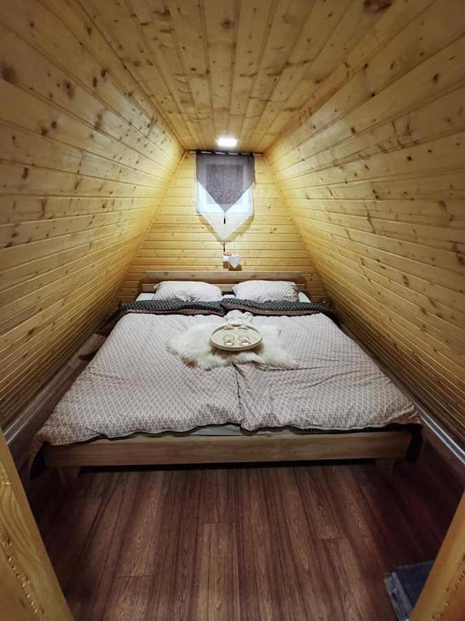 Glamping hišice Orlič in Alpi della Lavanttal