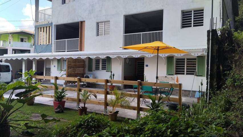Appartement de vacances pour 4 personnes, avec terrasse