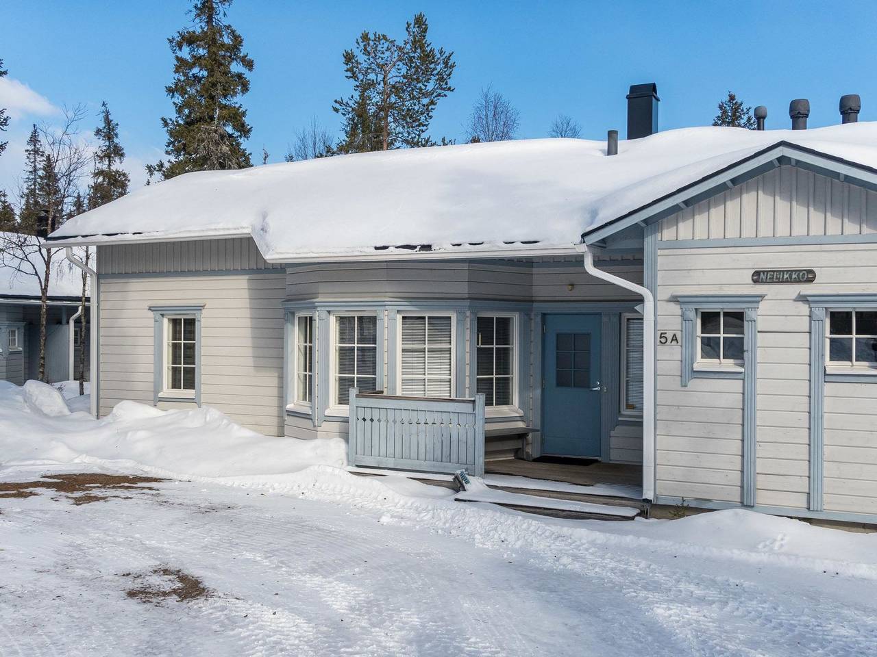 Nelikko a in Saarua, Nordösterbotten