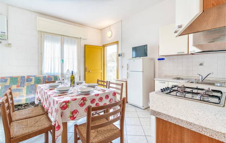Ganze Ferienwohnung, Beachside Loft: Parking, Kitchen, WiFi in Tizè Beach, Rosolina