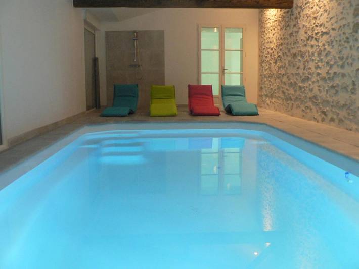Location de vacances pour 20 personnes, avec piscine ainsi que jardin et jacuzzi à Les Herbiers - 3