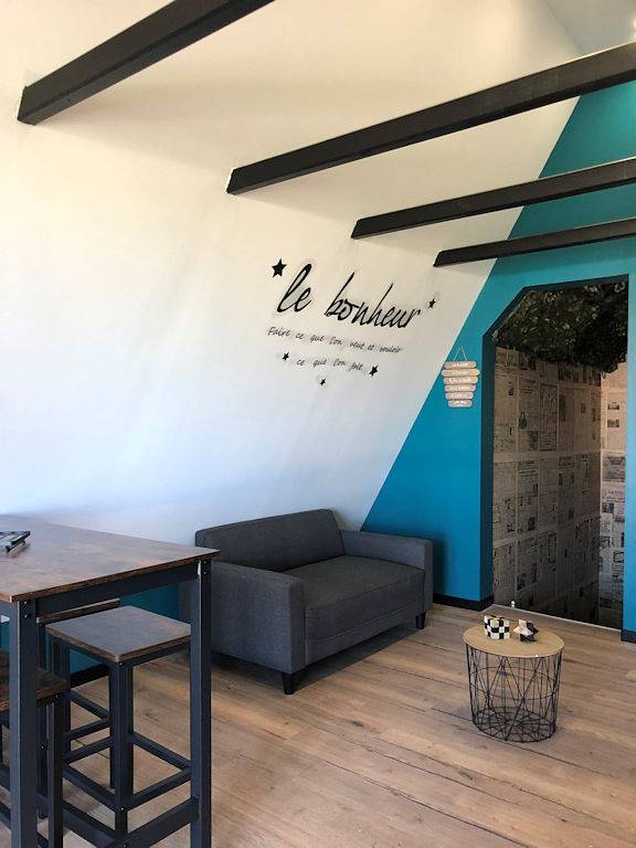 Gîte pour 4 personnes, avec terrasse dans Blériot Plage - 2