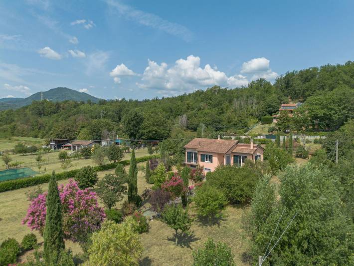 Landhaus für 4 Personen, mit Garten