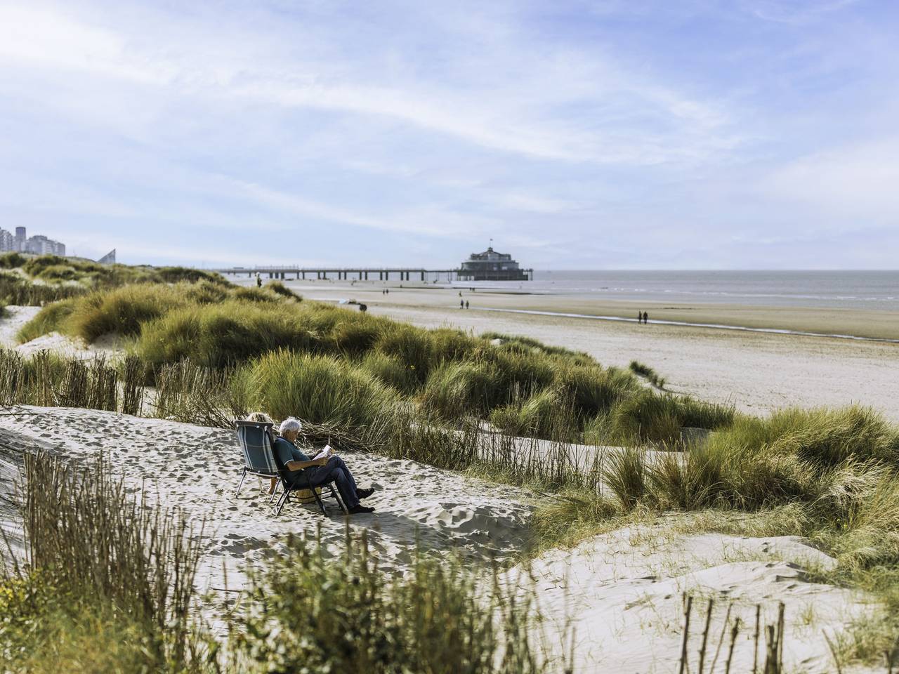 Ganze Wohnung, Centrally located "Graaf Jan" in Blankenberge, Belgische Küste