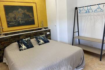 Chambre d’hôte pour 2 personnes, avec piscine et jardin à Calvi