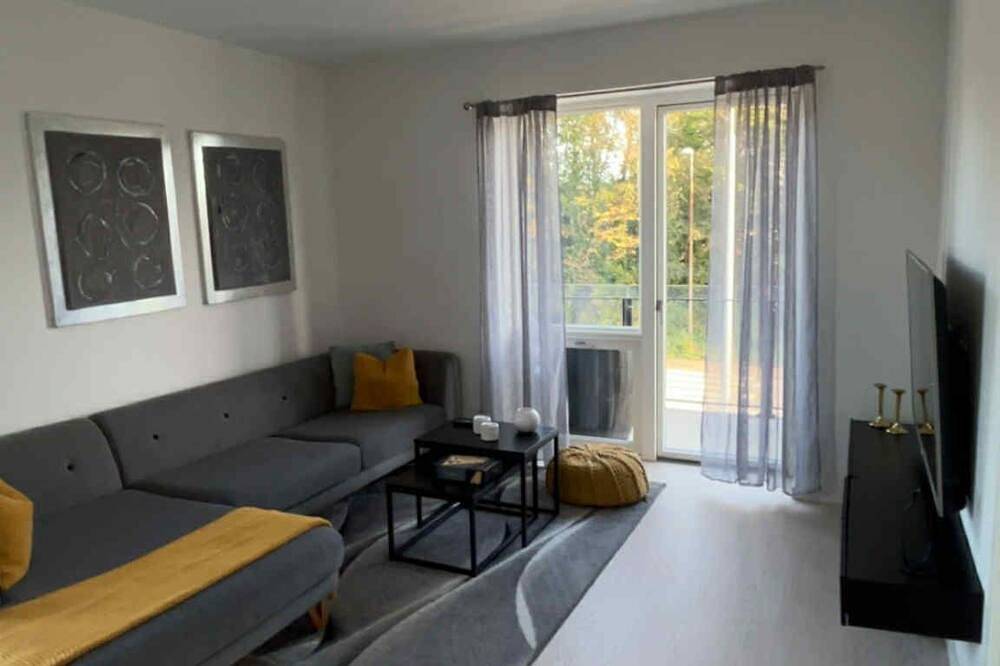 Hel lejlighed, Ferielejlighed for 4 personer in Aarhus, Aarhus Kommune