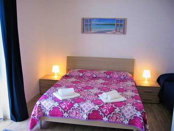 Gîte pour 4 personnes, avec vue et balcon à Mazzarino