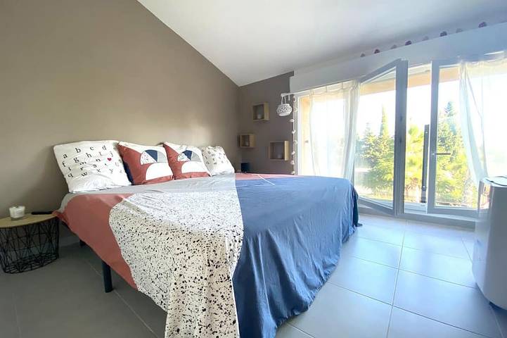 Villa pour 5 personnes à Lattes