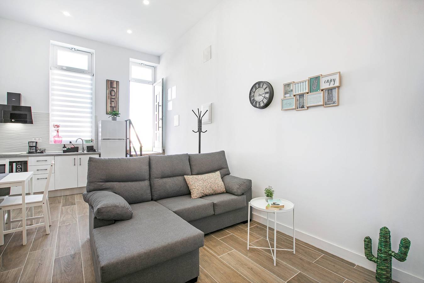 Ferienwohnung 'Loft El Ramonal' mit privatem Garten und Wlan in Punta Larga, Candelaria