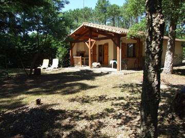 Cottage pour 6 personnes, avec jardin à Messanges