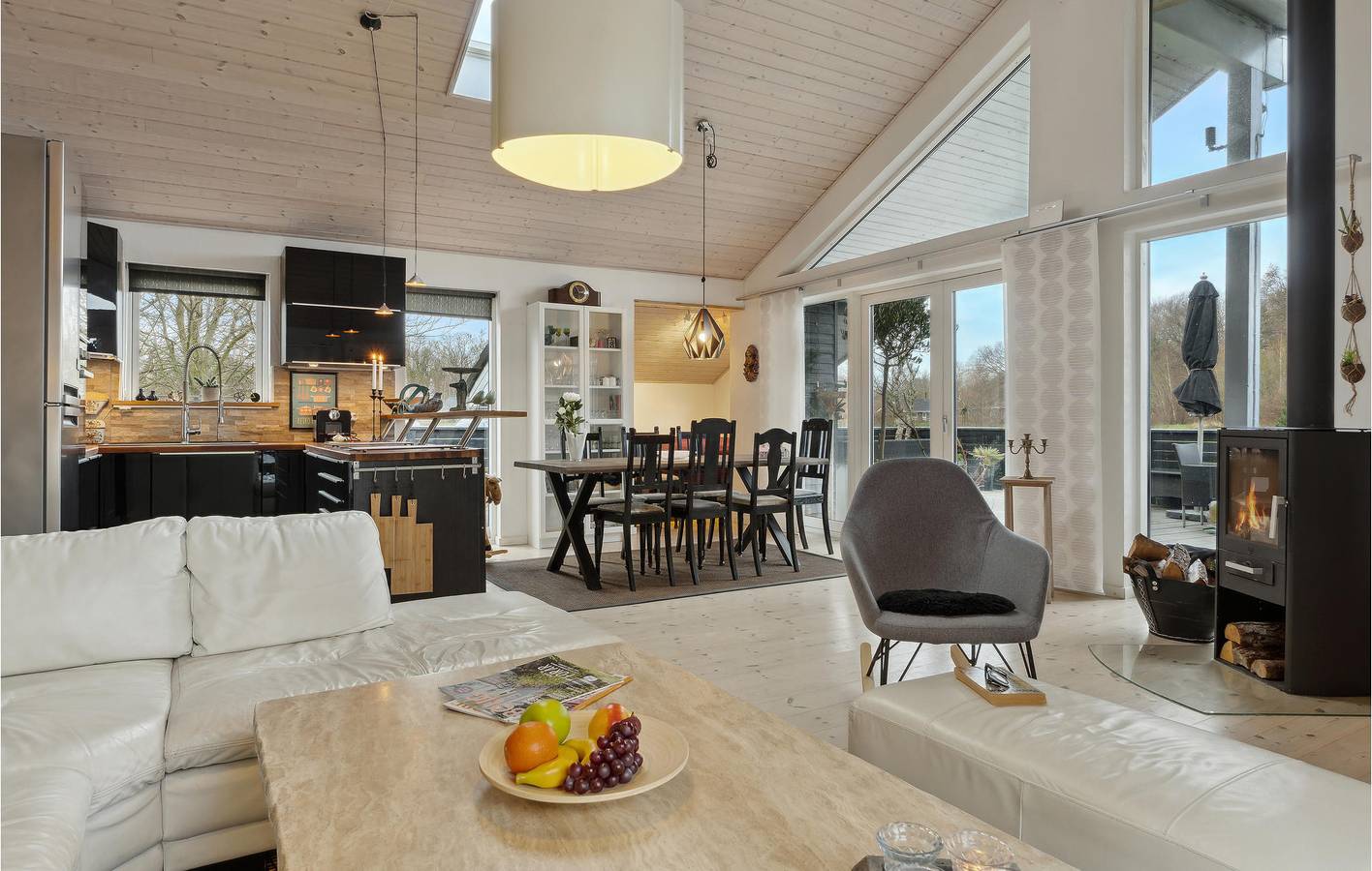 Ferienhaus für 6 Personen mit Whirlpool in Nordstrand (Tranekær), Tranekær