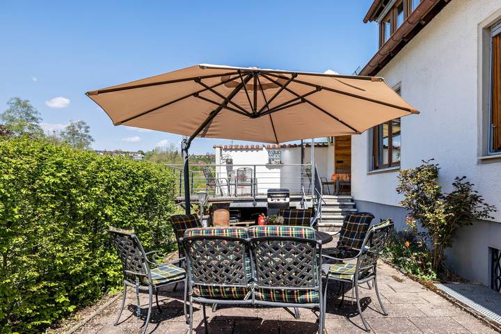 Ferienhaus für 10 Personen, mit Balkon und Garten in Schwäbische Alb - 2