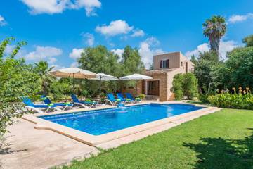 Villa in Manacor, East Majorca für 6 