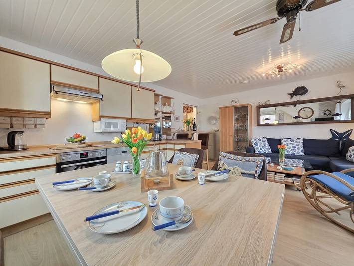 Vakantiewoning voor 2 personen, met balkon in Norddeich