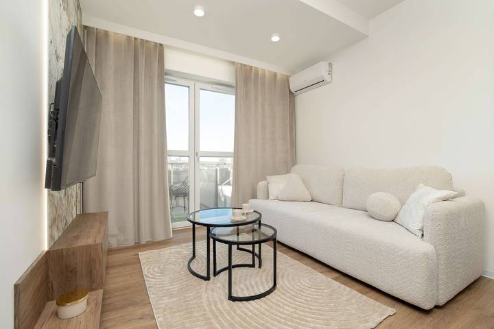 Apartament wakacyjny dla 4 osób, z balkon/ taras, Dla rodziny w Podkarpacie