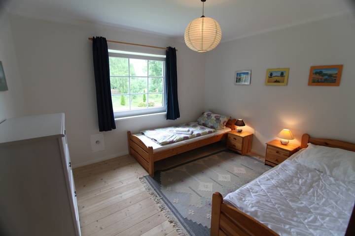 Ferienwohnung für 4 Personen, mit Garten und Sauna sowie Terrasse, kinderfreundlich in Boren - 4