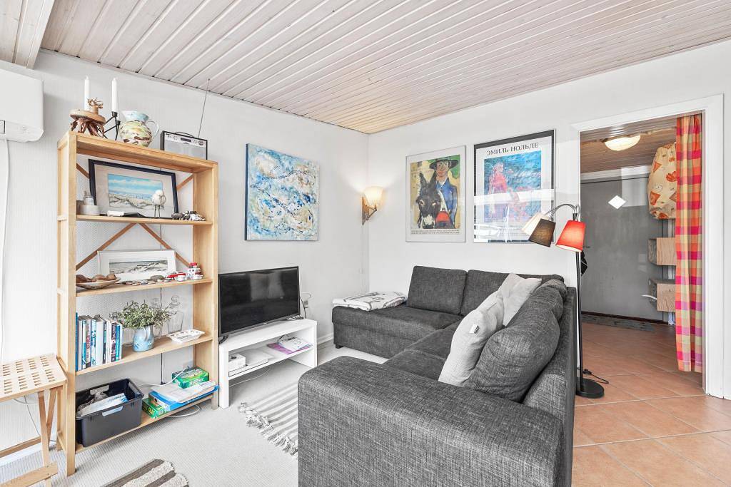 Villa voor 2 personen met balkon/terras in Vejers Strand, Varde en omgeving