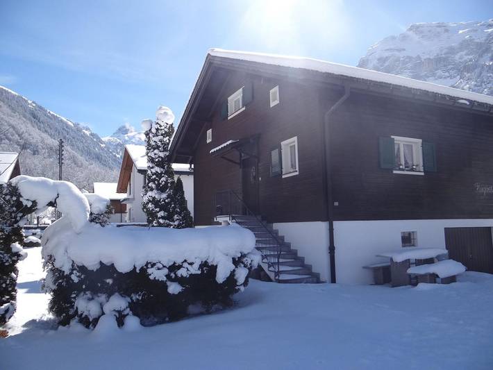 Gîte pour 6 personnes, avec balcon et jardin à Engelberg - 4